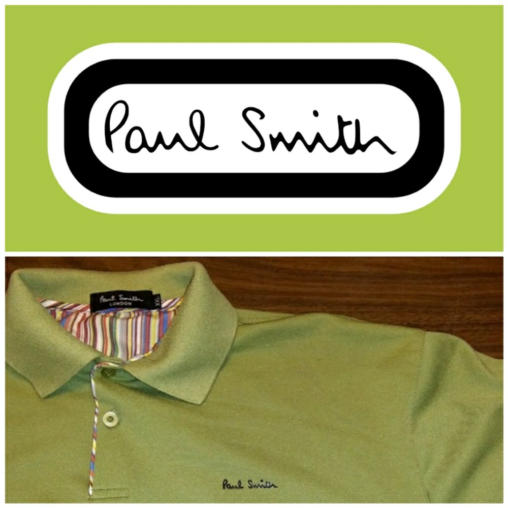 Paul Smith London XXL polo shirt